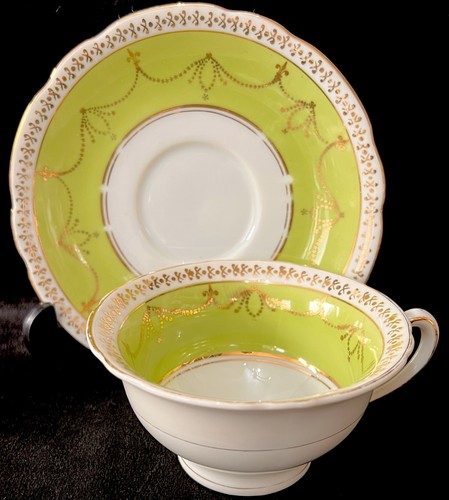 Antique grosvenor bone china - grosvenor,