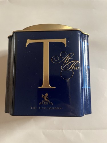 Ritz london decorative tea - london, tin