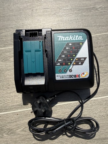 Makita dc18rc ion - dc18rc, li-ion