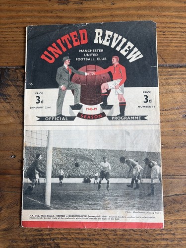 1948 manchester united - united, v
