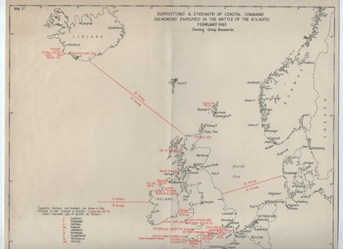 Battle atlantic raf - atlantic, coastal