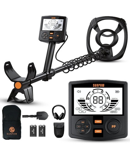 Sunpow metal detector for - metal,