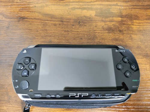 Sony psp 1000 piano - sony, black
