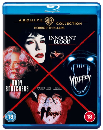 Horror thrillers film - horror, 4-film