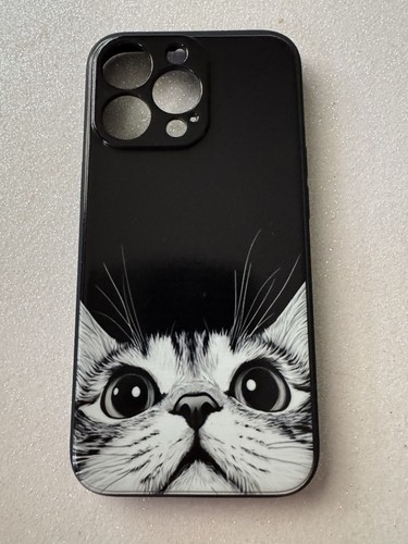 Cat black white patterned - black/white,