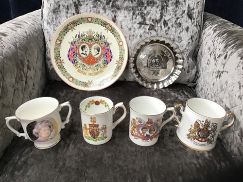 Job lot vintage royal family - vintage,
