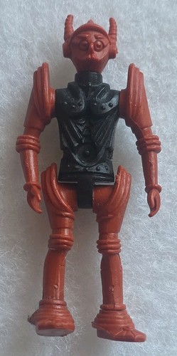 Vintage kinder red - kinder, robot