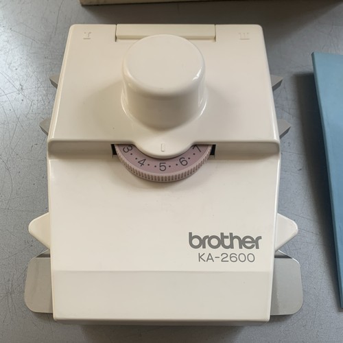 Brother 2600 intarsia - ka-2600,