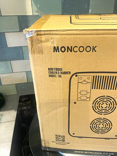 Moncook 10l mini fridge cooler - moncook,