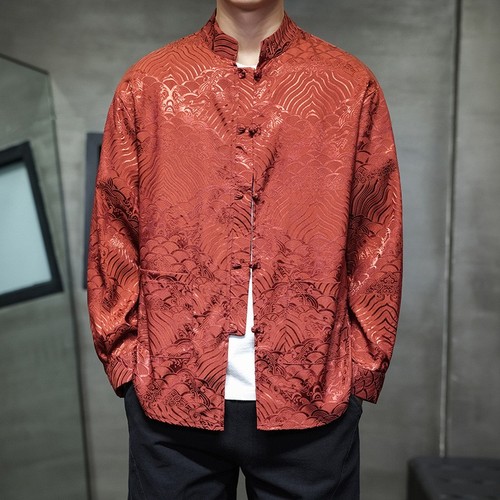 Mens chinese cloud red - chinese,