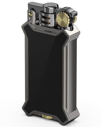 Vintage petrol lighter - lighter,, metal