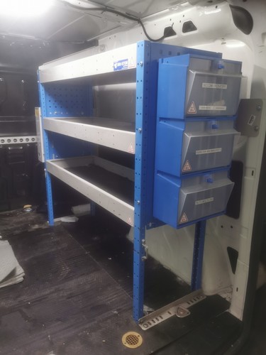 Bri stor van racking - van,