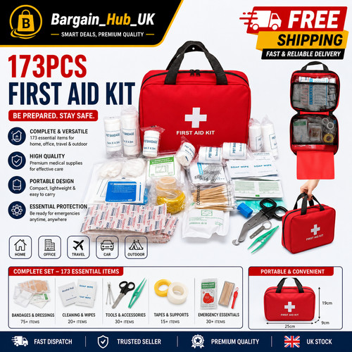 Portable car first aid - portable,