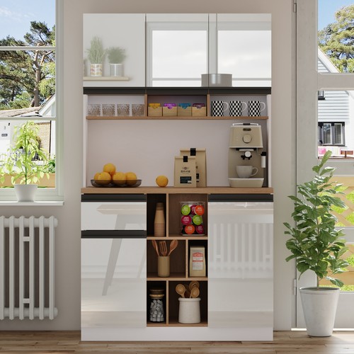 Tall kitchen pantry cupboard - pantry,