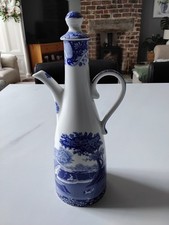 Spode blue italian dressing - blue,