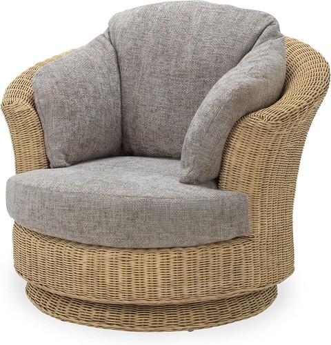 Large swivel rattan - large,