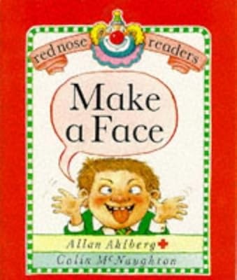 Make face red nose - (red,