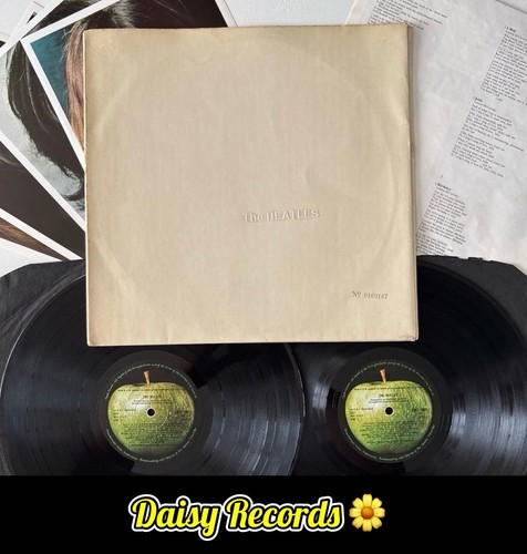 The beatles white album 1968 - white,