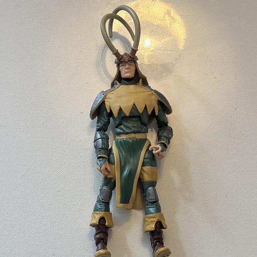 Loki 2006 toybiz - 7", marvel