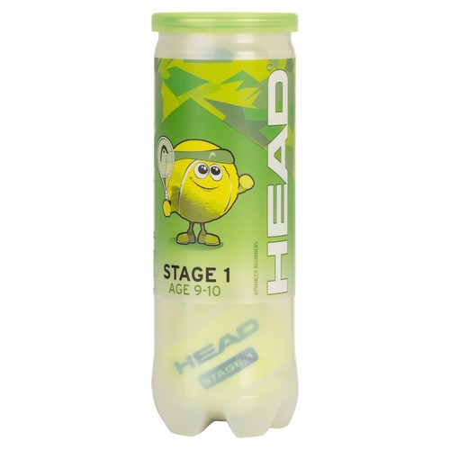 Stage green tennis balls - 1,