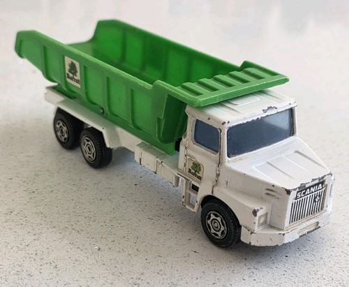 Vintage corgi scania tipper - vintage,