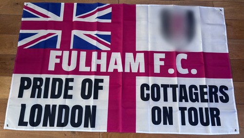 5x3ft fulham flag 4 - flag,,
