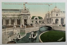 SWAN BOATS ON THE LAGOON
