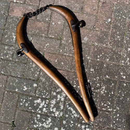 Antique horse hames - antique,