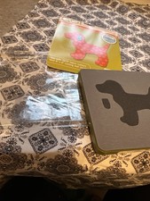 Accuquilt Go Die Number 55064 Gingham Dog Brand New