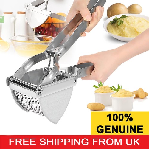 Heavy duty steel potato - steel, ricer
