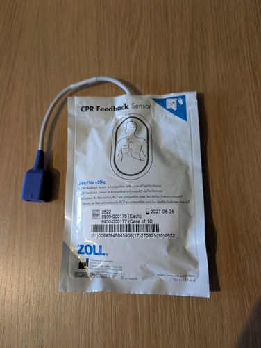 Corpuls cpr feedback - cpr, sensor