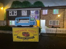 Lesney "Matchbox" Series No21D - Commer Milk Truck (Float) Co-op 1962 EX - Boxed
