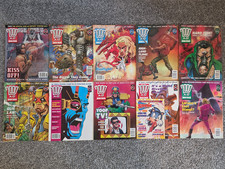2000 AD Comics x10 Numbers