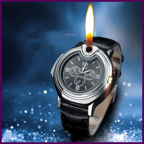 New trendy metal gas - gas, watch