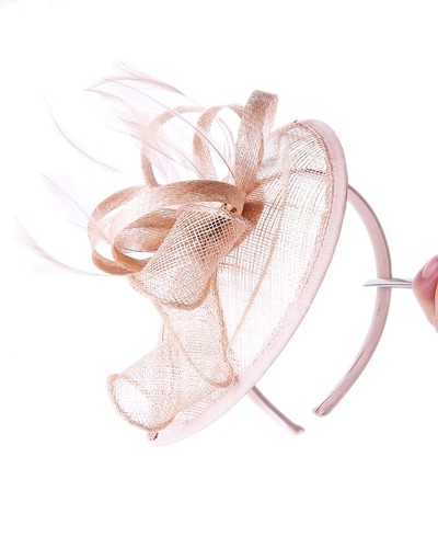 Teardrop fascinator headband - teardrop,