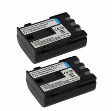 2X Battery for Canon NB-2L NB-2LH Canon EOS 350D 400D Rebel XT XTi N X Seires