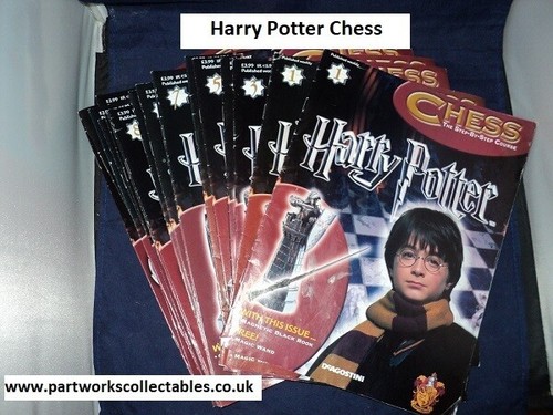 Deagostini harry potter chess - deagostini,