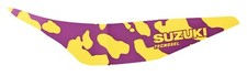 Seat Cover Suzuki RM 125 250 1989 1990 1991 1992 Team Motocross