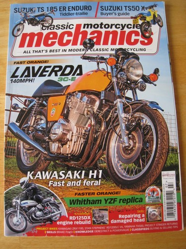 Classic motorcycle mechanics - classic,
