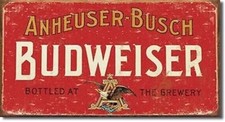 BUDWEISER ADVERTISEMENT