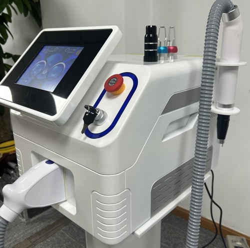 Switched yag laser - nd,