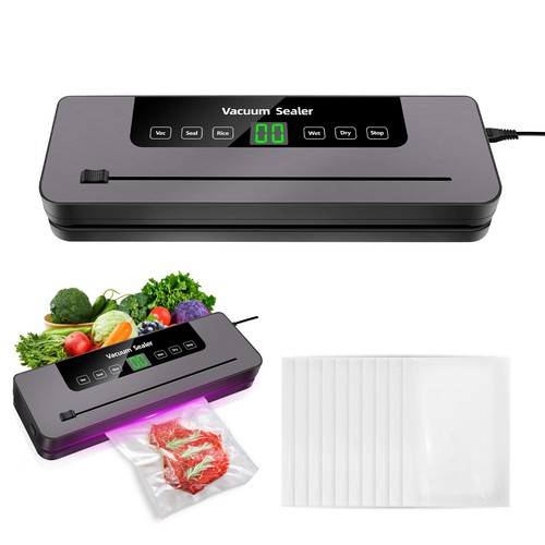 Electric automatic vacuum - uv,
