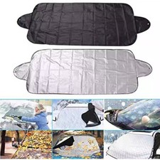 Heavy Duty Car Windscreen Cover Ice Frost Snow Windshield Protector Sun Shade