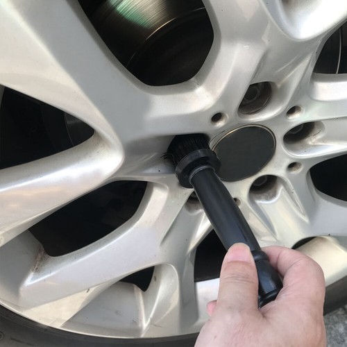 Black car wheel tire - wheel, tyre