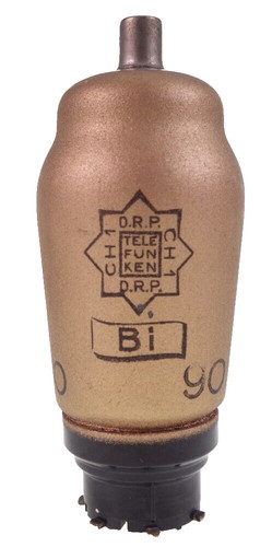 Ch1 telefunken radio tube - ch1,