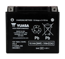 yuasa ytx20hl-bs harley
