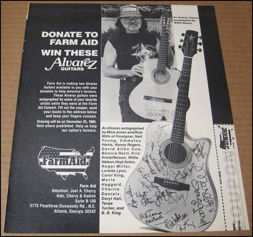 1986 willie nelson alvarez - 1986,
