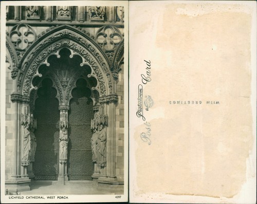 Lichfield cathedral west - lichfield,