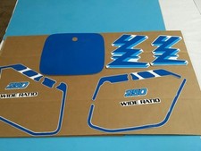 YAMAHA YZ250 YZ250WR 1989