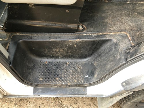 Driver footwell step - driver, o/s